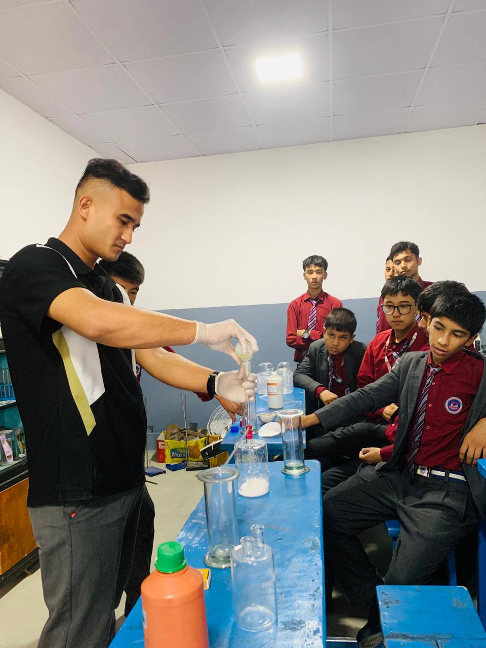 Chemistry Lab Experiments