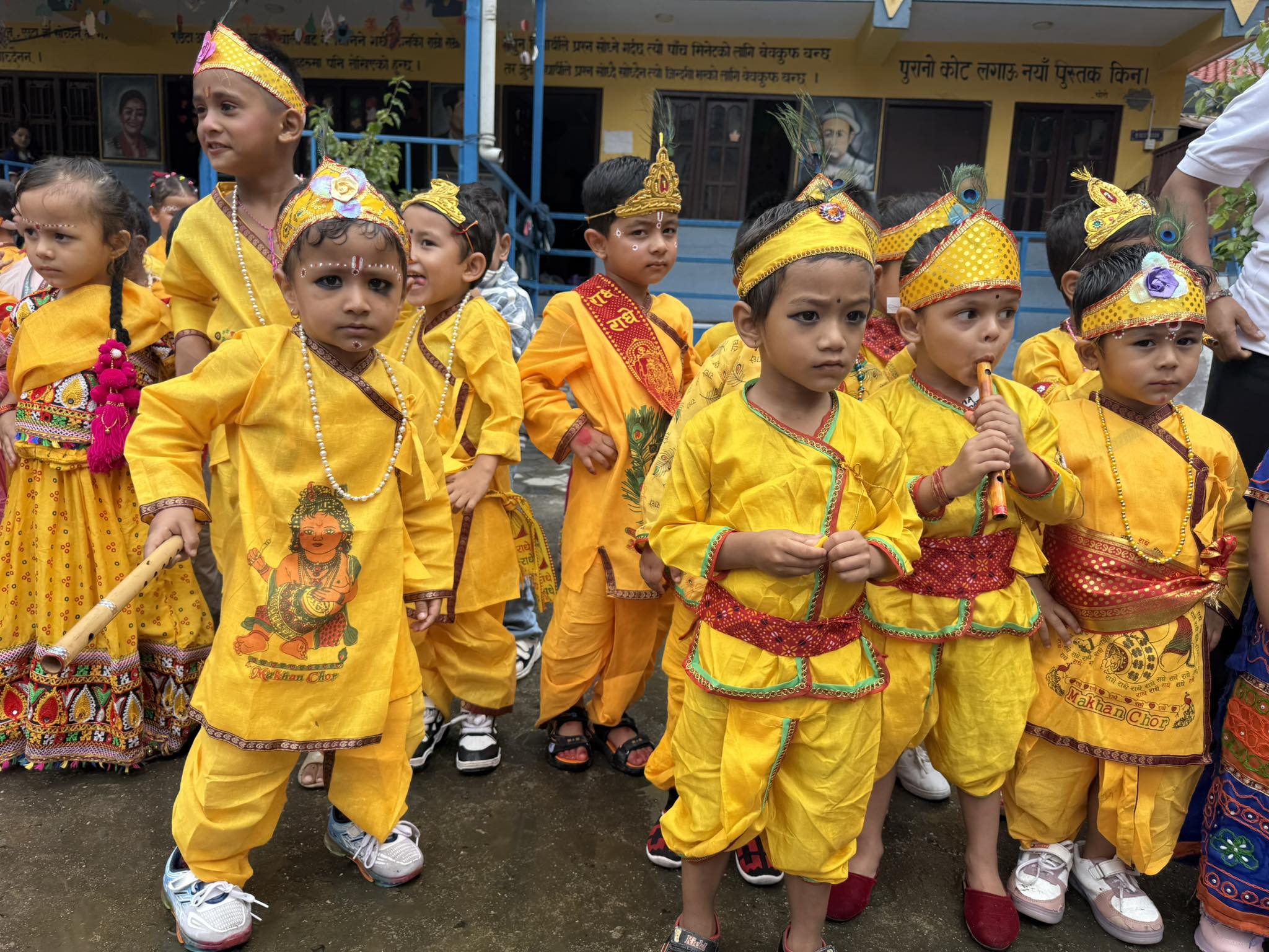 School Festival Celebration