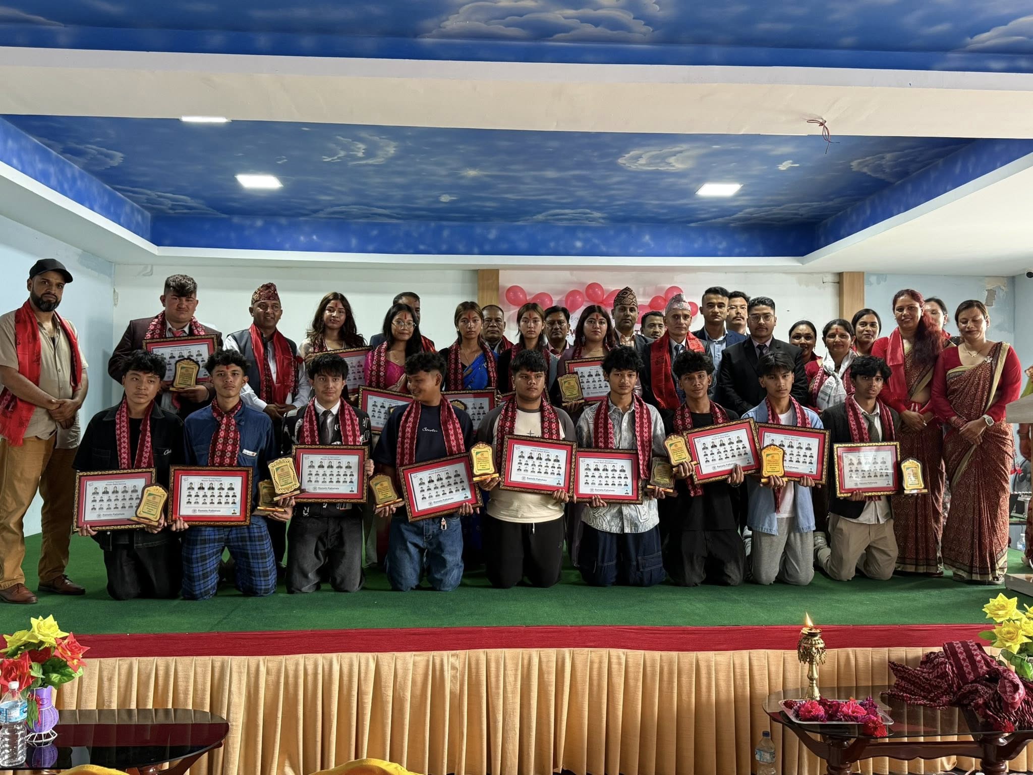 Science Project Showcase